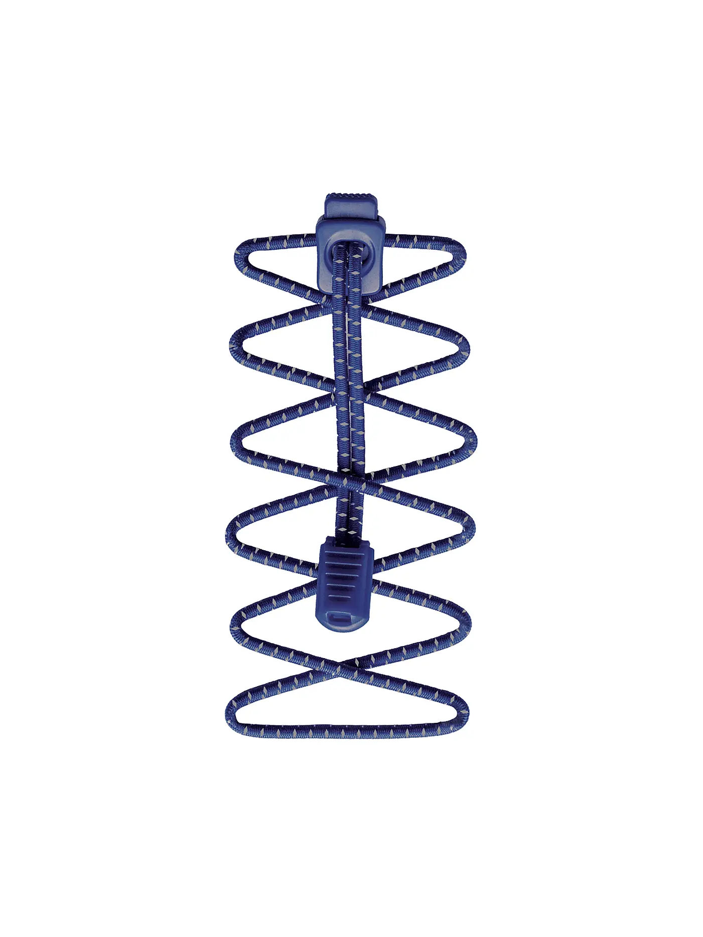 NATHAN | Run Laces Reflective | blau